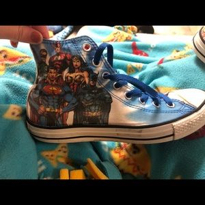 Converse X DC Comics